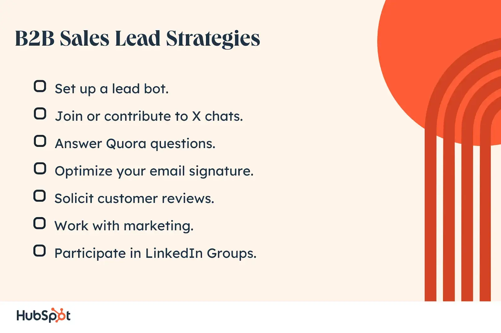 how to generate b2b leads — seven strategies