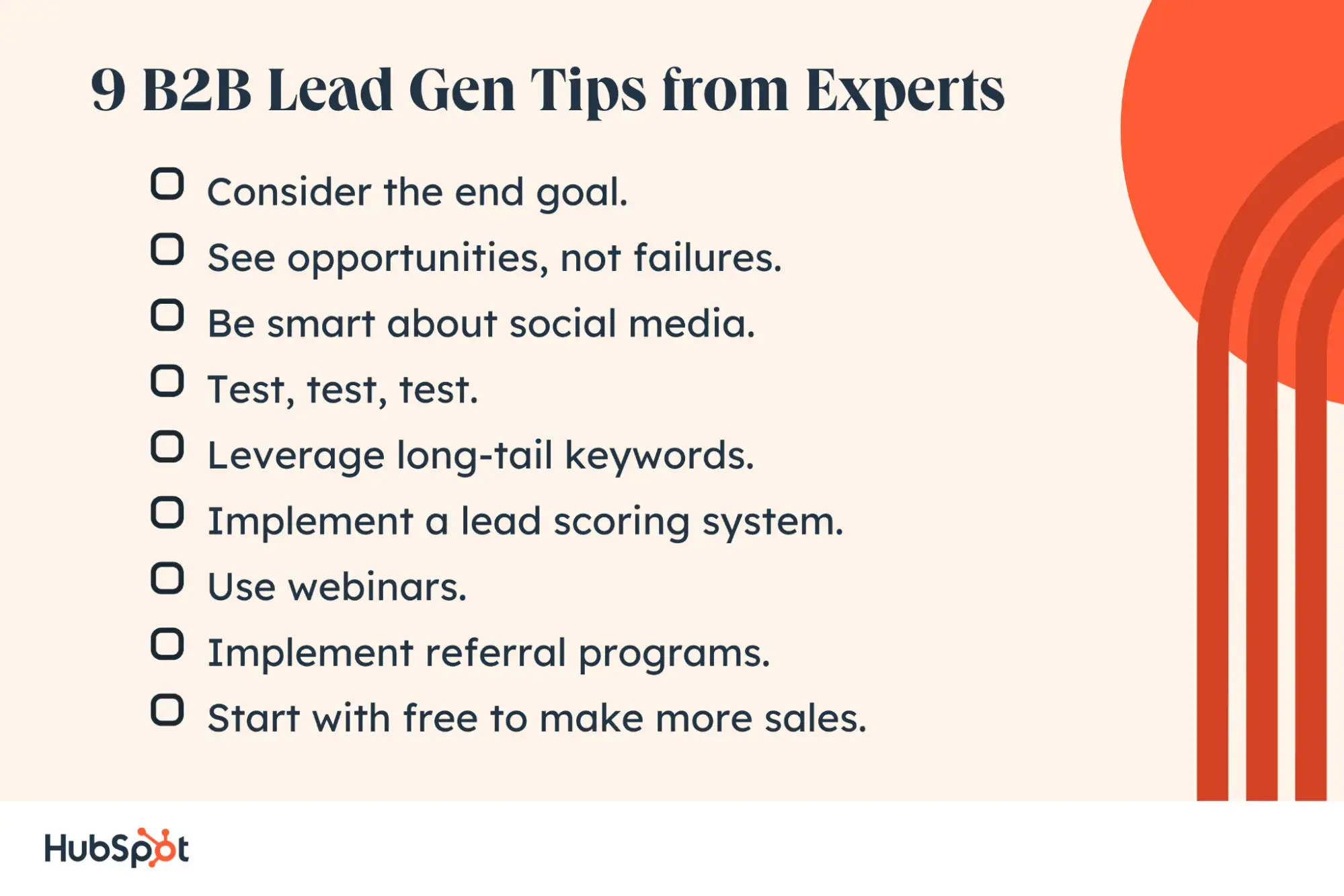 9 b2b lead generation tips from experts