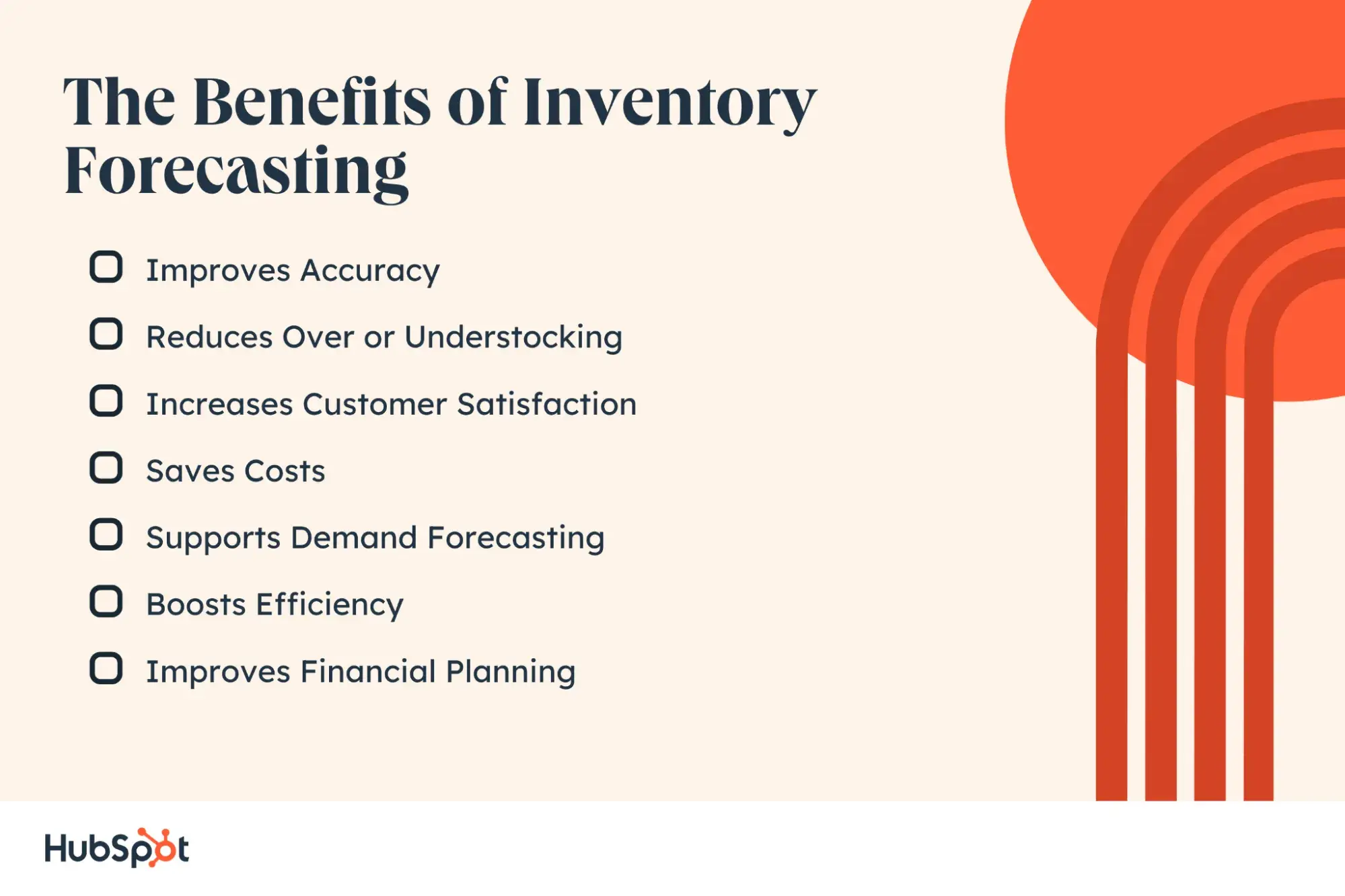 the benefits of inventory forecasting