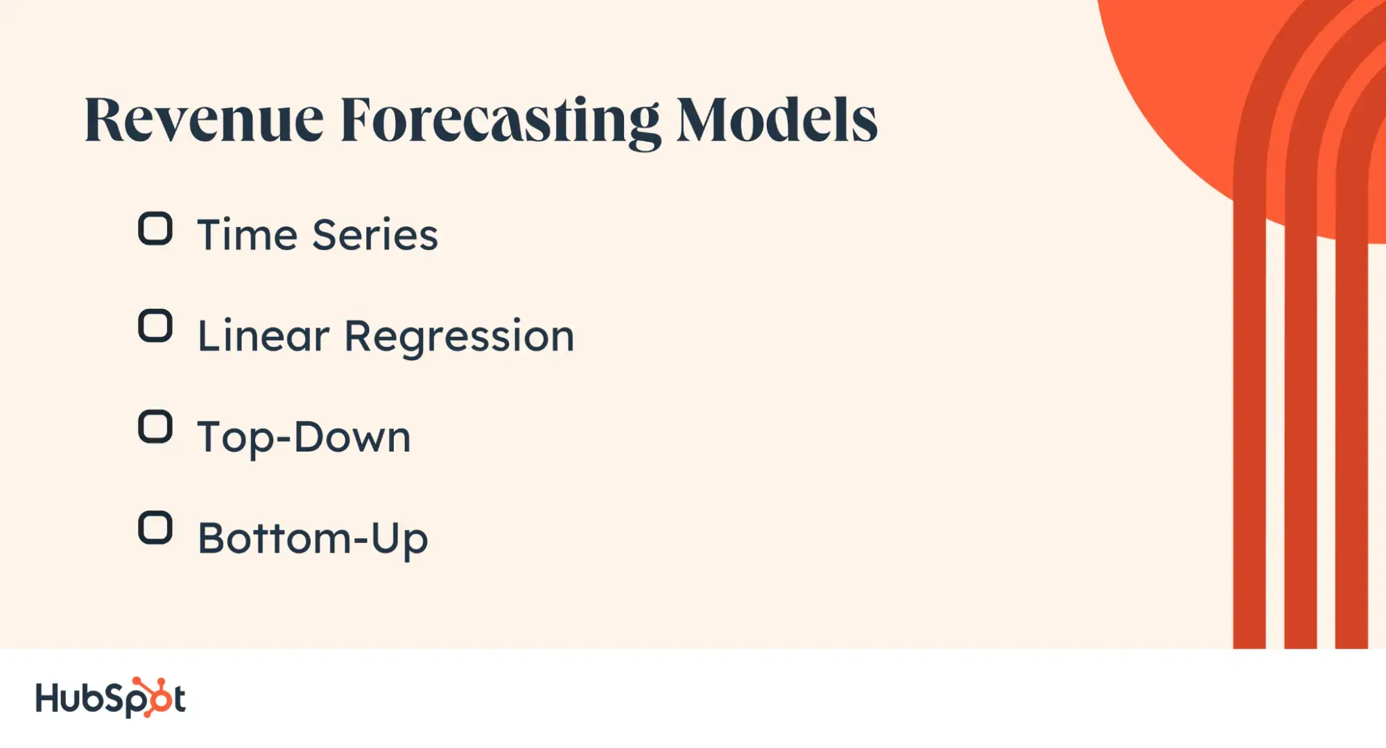 revenue forecasting models