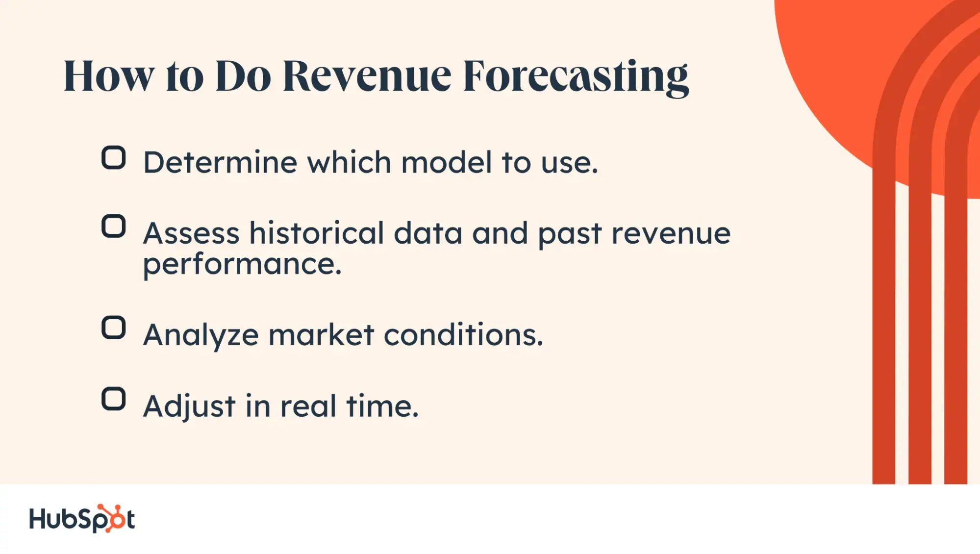 how to do revenue forecasting
