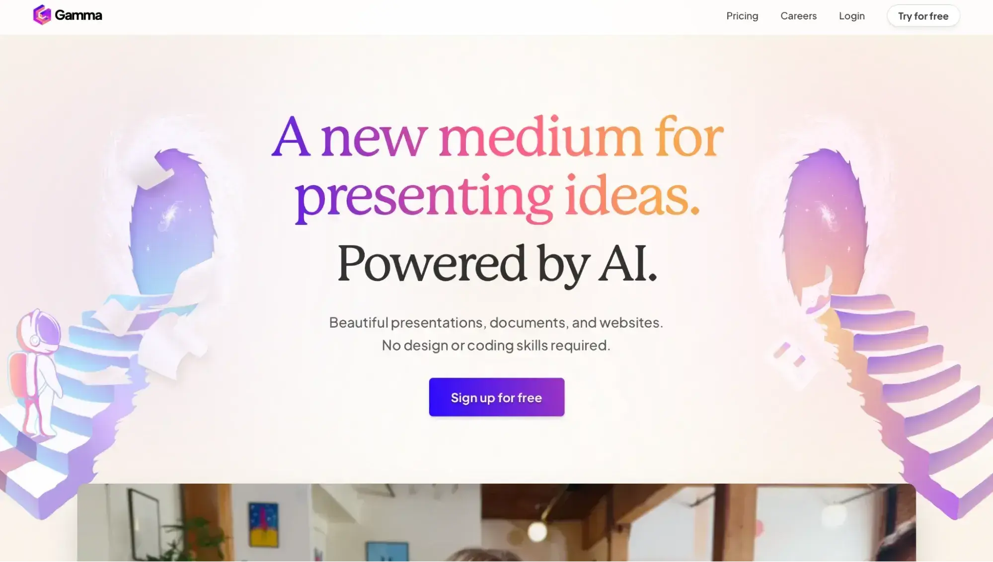 gamma ai presentation maker