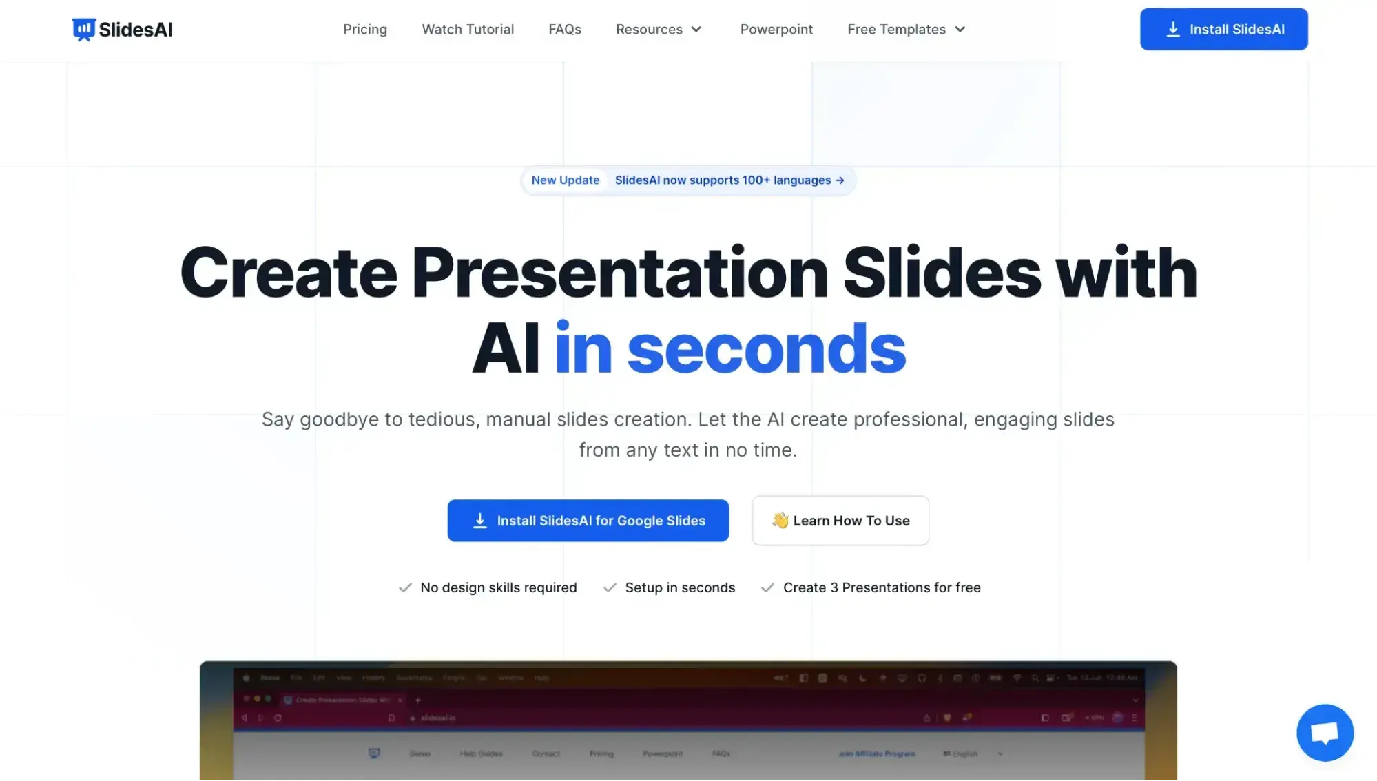 slides ai presentation maker