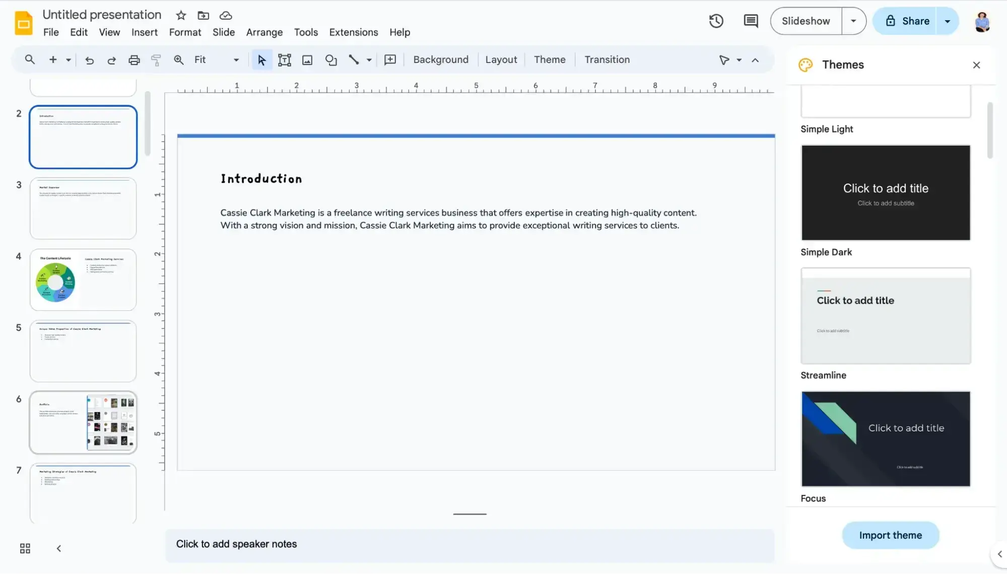 slides ai presentation maker