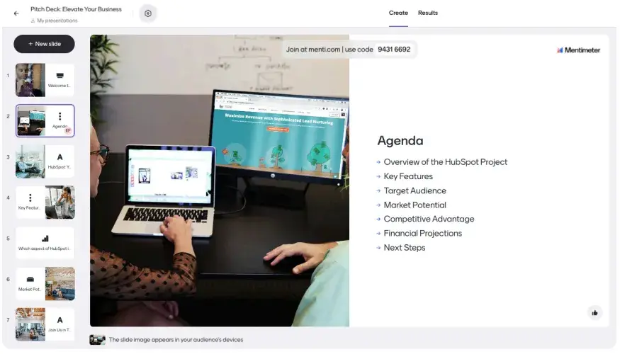 ai menti builder, ai presentation maker