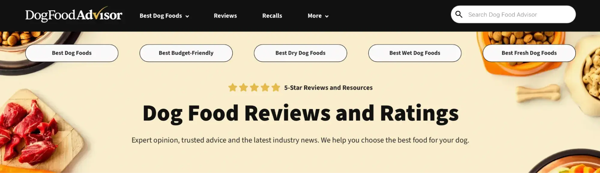dog food reviews niche website, how to become an amazon affiliate