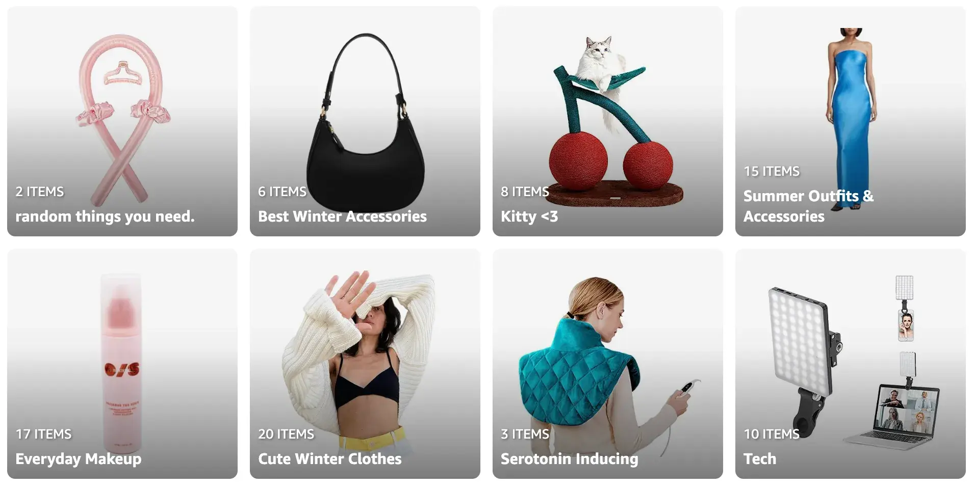brooke schofield’s amazon storefront, amazon affiliate storefront