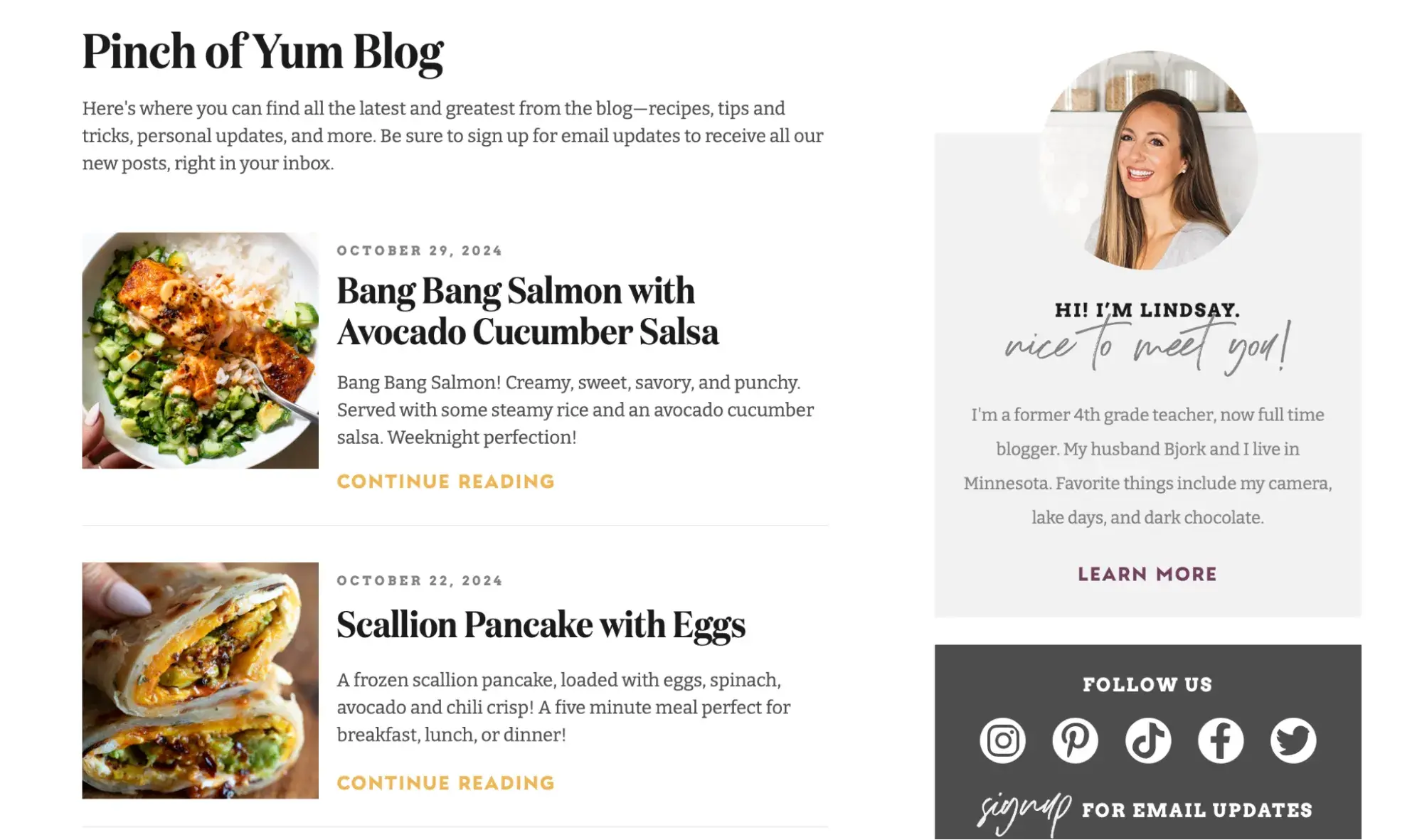 pinch of yum blog, how to become an amazon affiliate