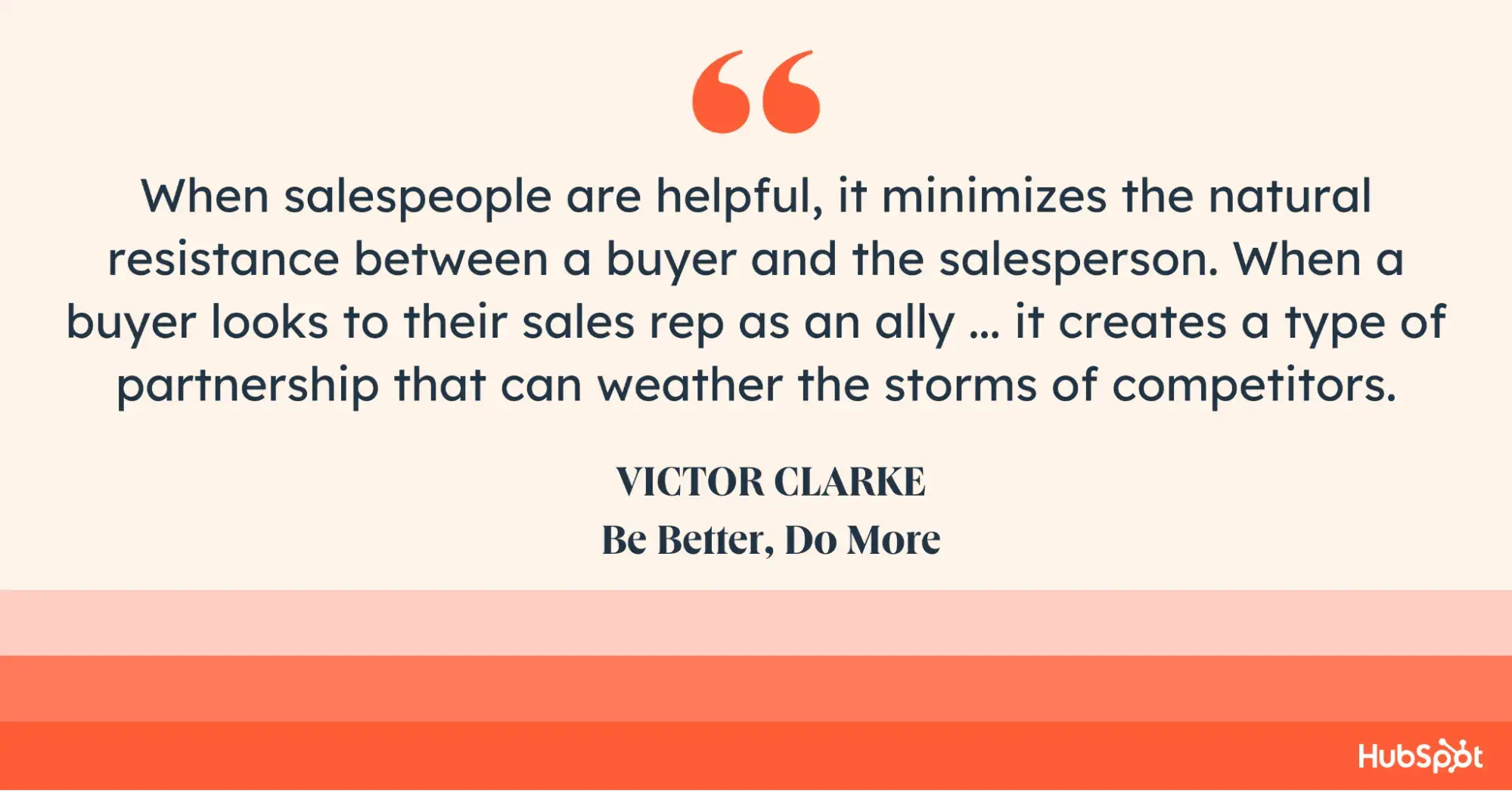 victor clarke about  principles of sales organization