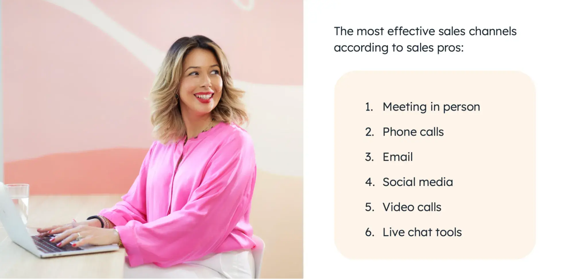 most effective sales channels, top business development tactics