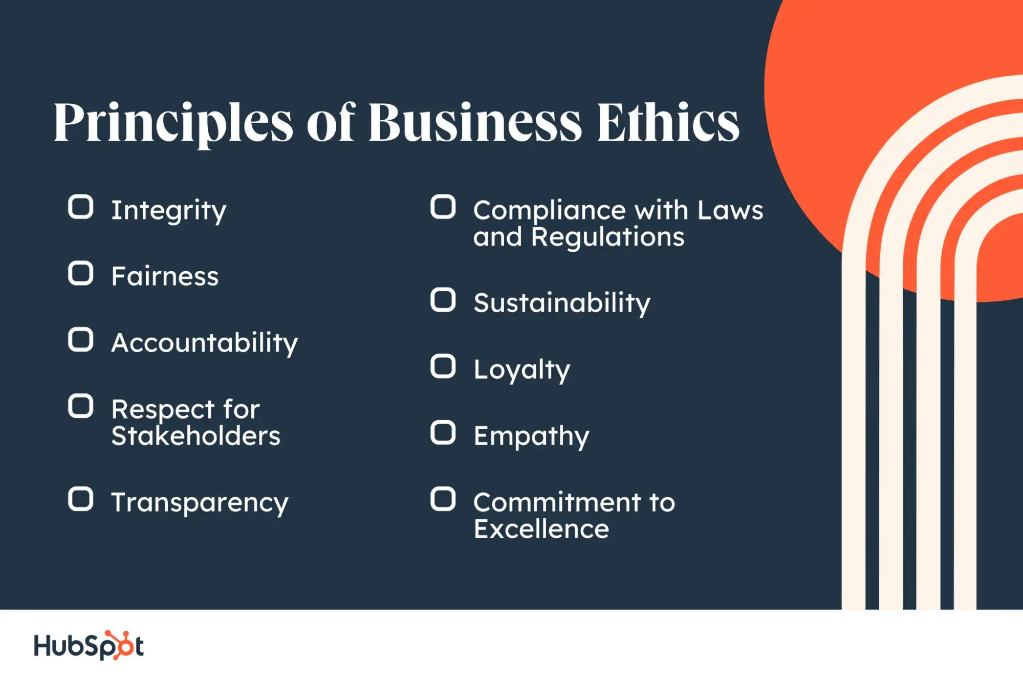 principles of business ethics