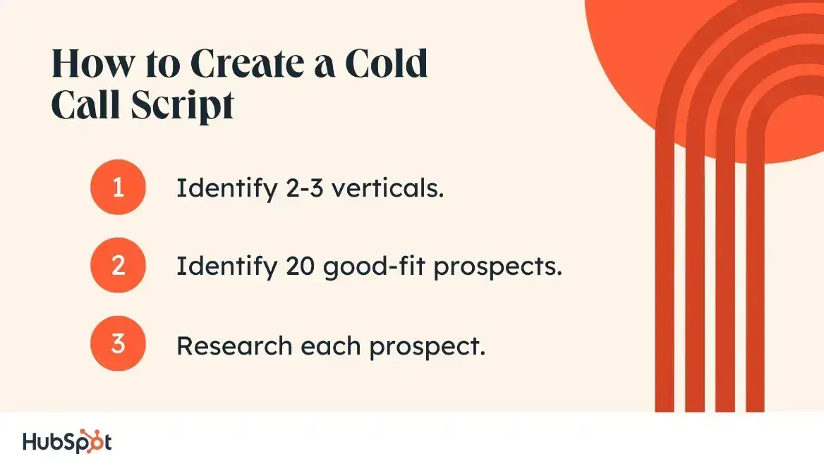 three tips for how to create a cold call script