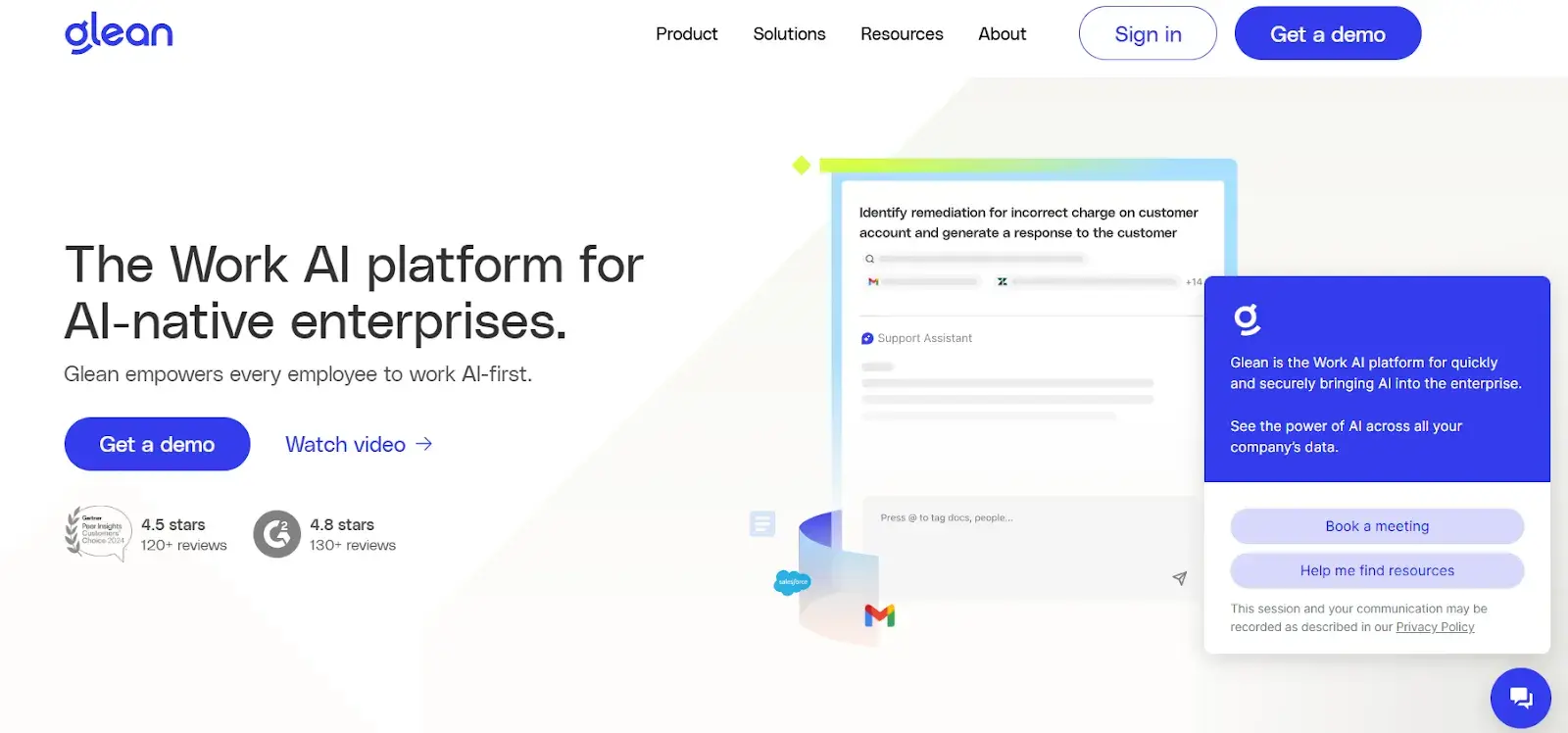 disruptive startups: glean