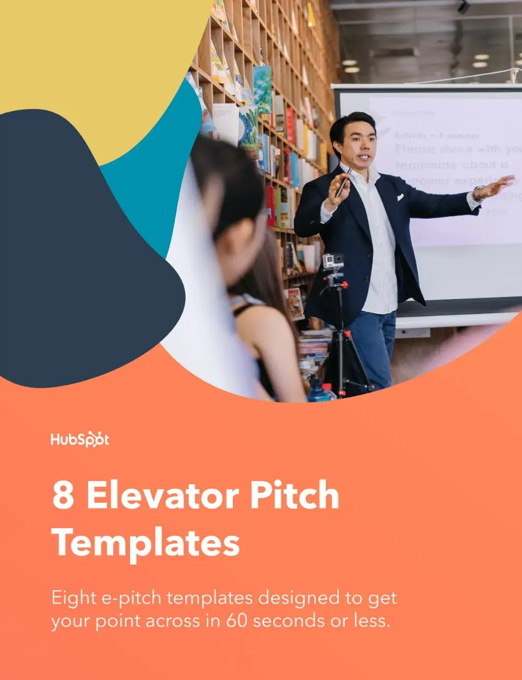 elevator pitch templates
