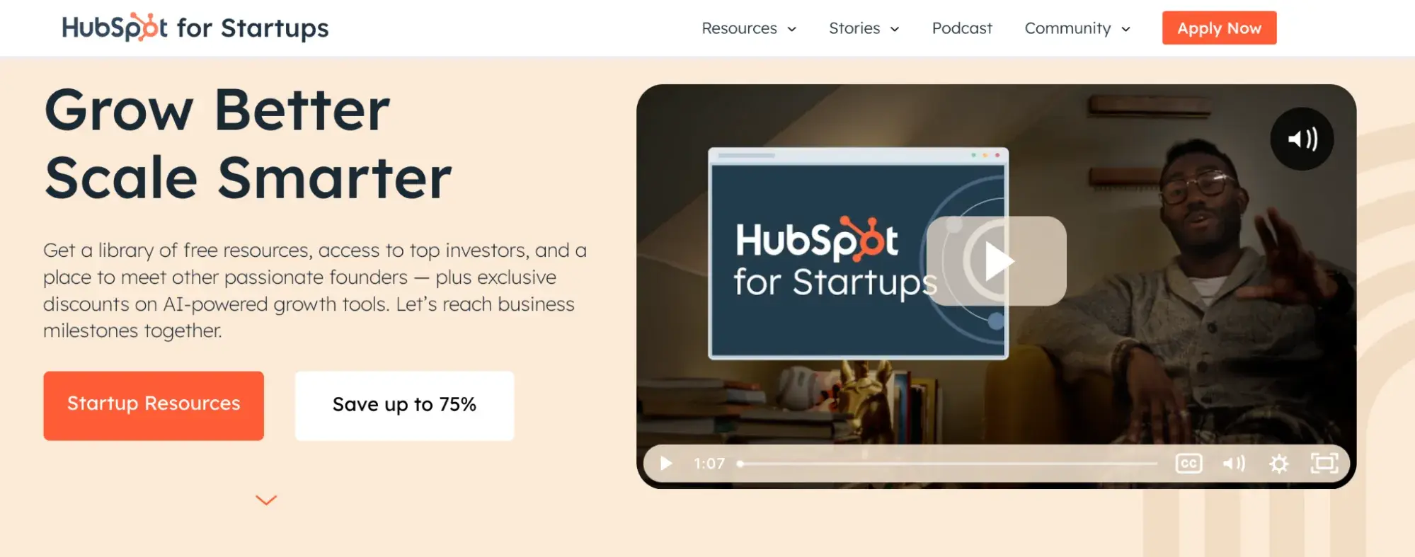 entrepreneur marketing: hubspot software for startups