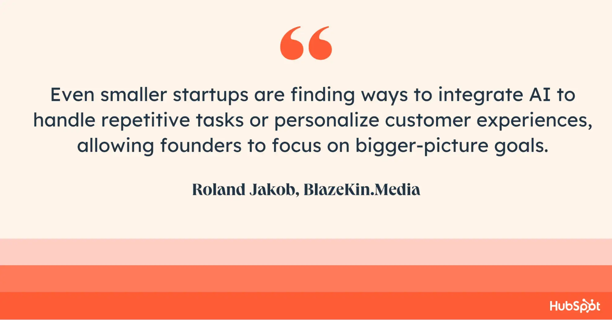 trends in entrepreneurship, roland jakob insight
