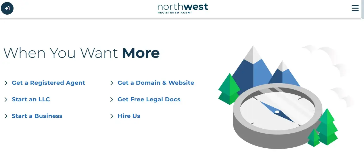 image showing northwest registered agent website