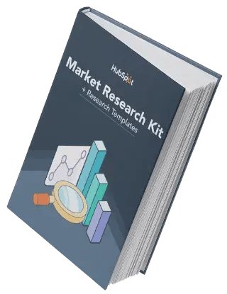hubspot’s market research kit and templates provide guidelines for different types of marketing campaigns.