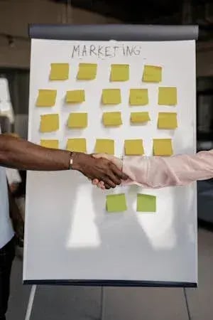 build a timeline or visual map of your marketing campaign.