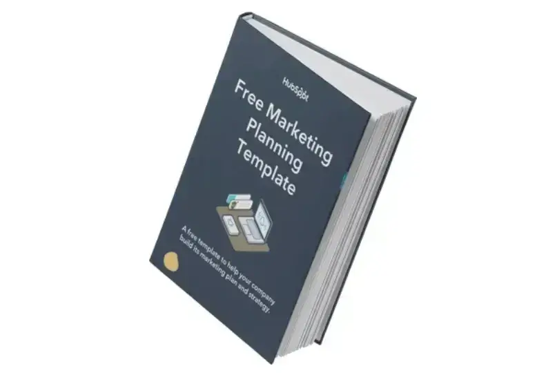 free marketing planning template