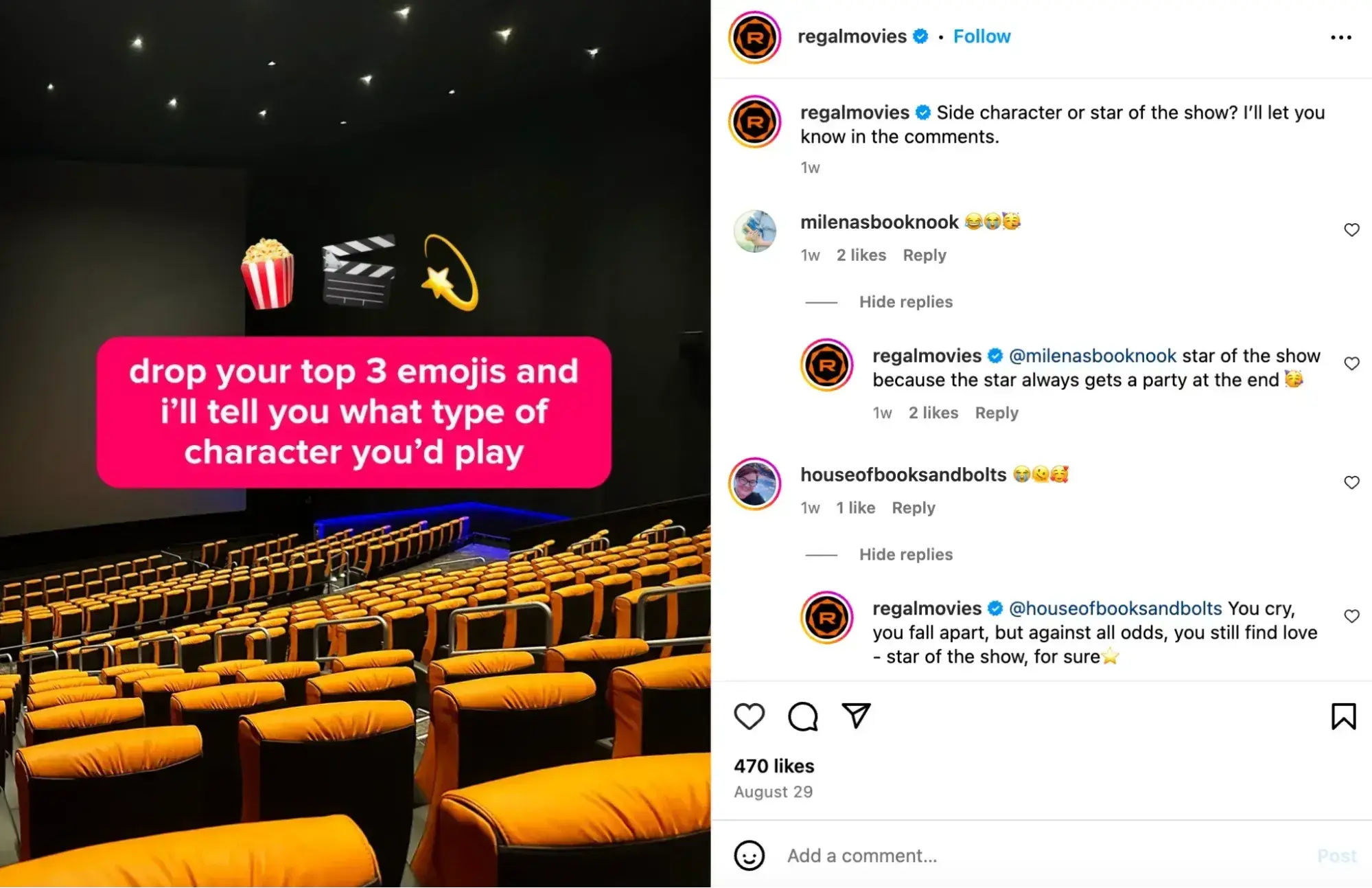 regal marketing strategy