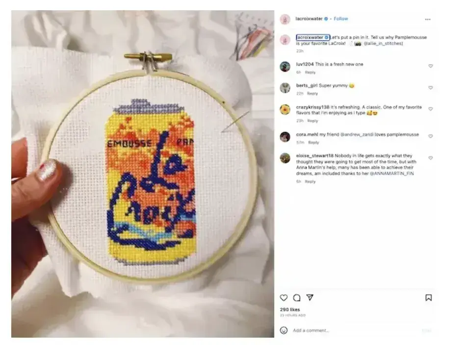 lacroix marketing strategy