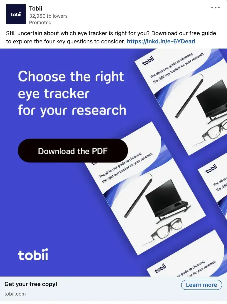 tibii marketing strategy