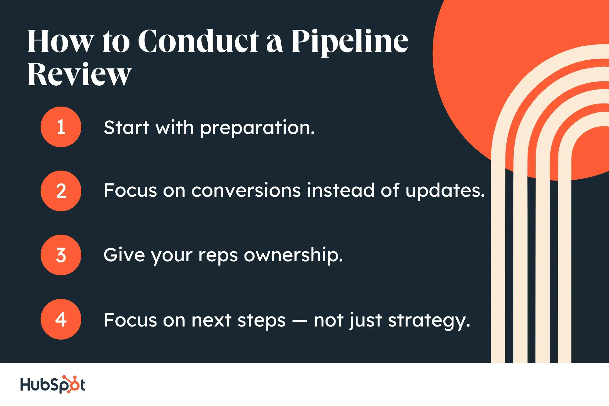 how to conduct a pipeline review