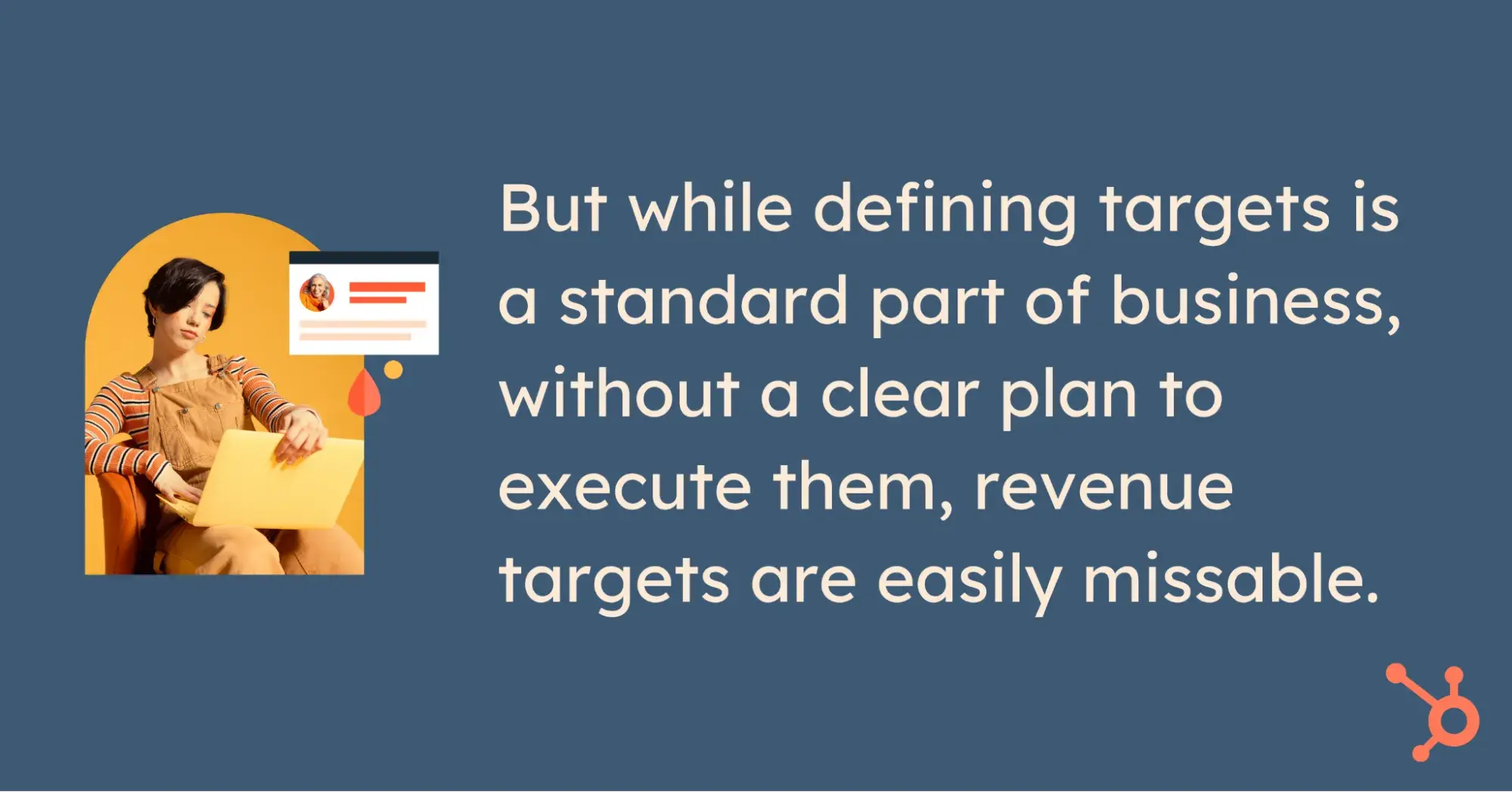 pull quote from article on how to hit revenue targets