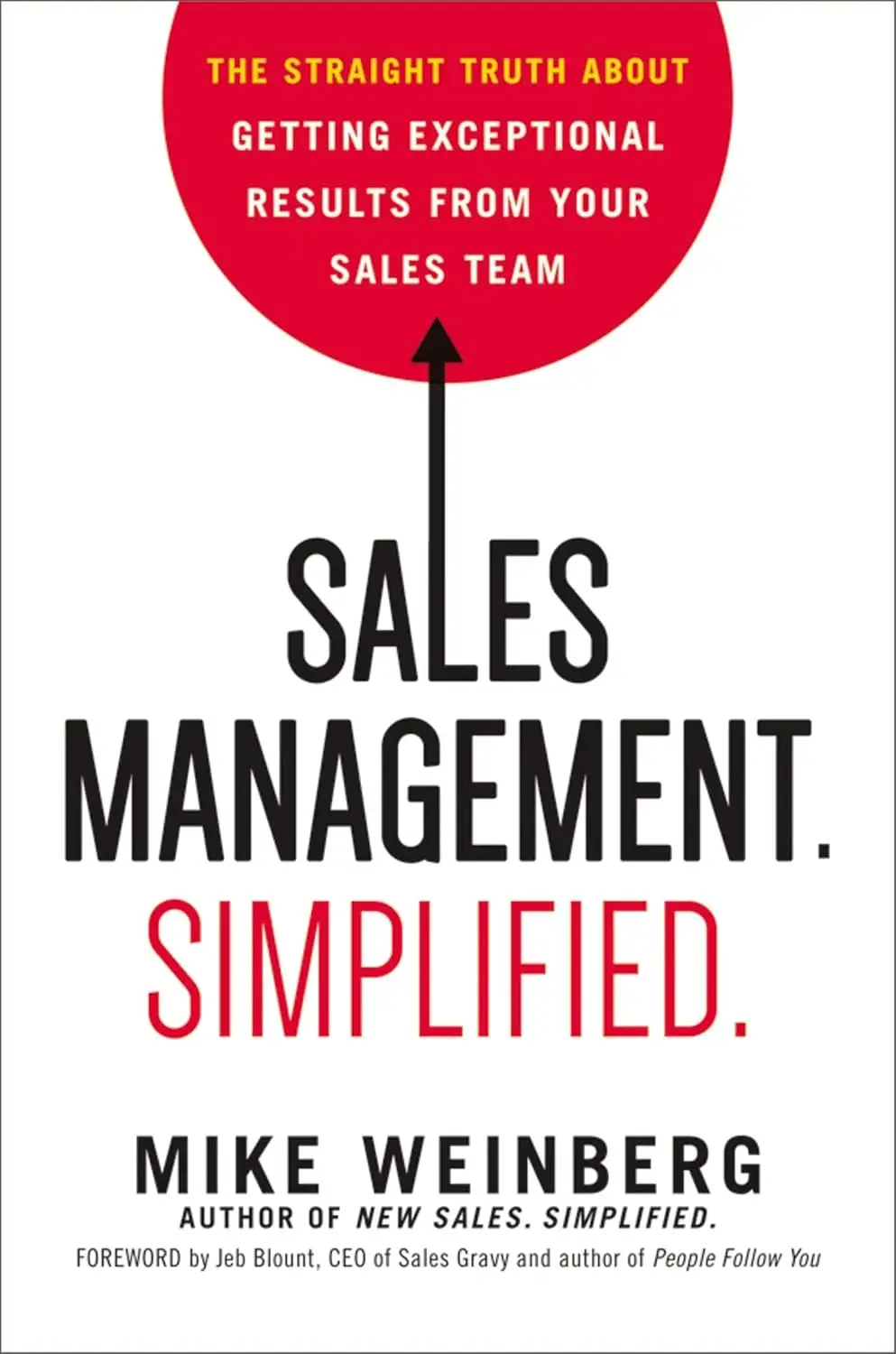 sales management. simplified.