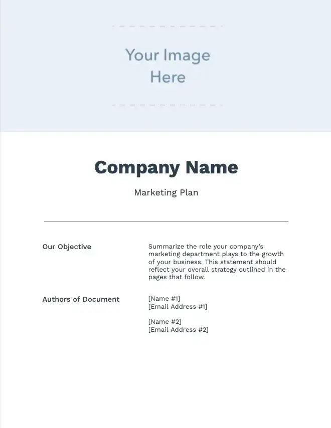 a screenshot of a page from hubspot’s marketing expansion planning template