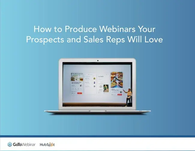 how to sell online courses: free webinar planning kit