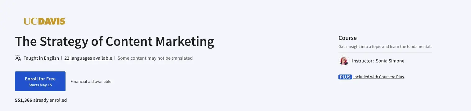 best social media marketing courses,