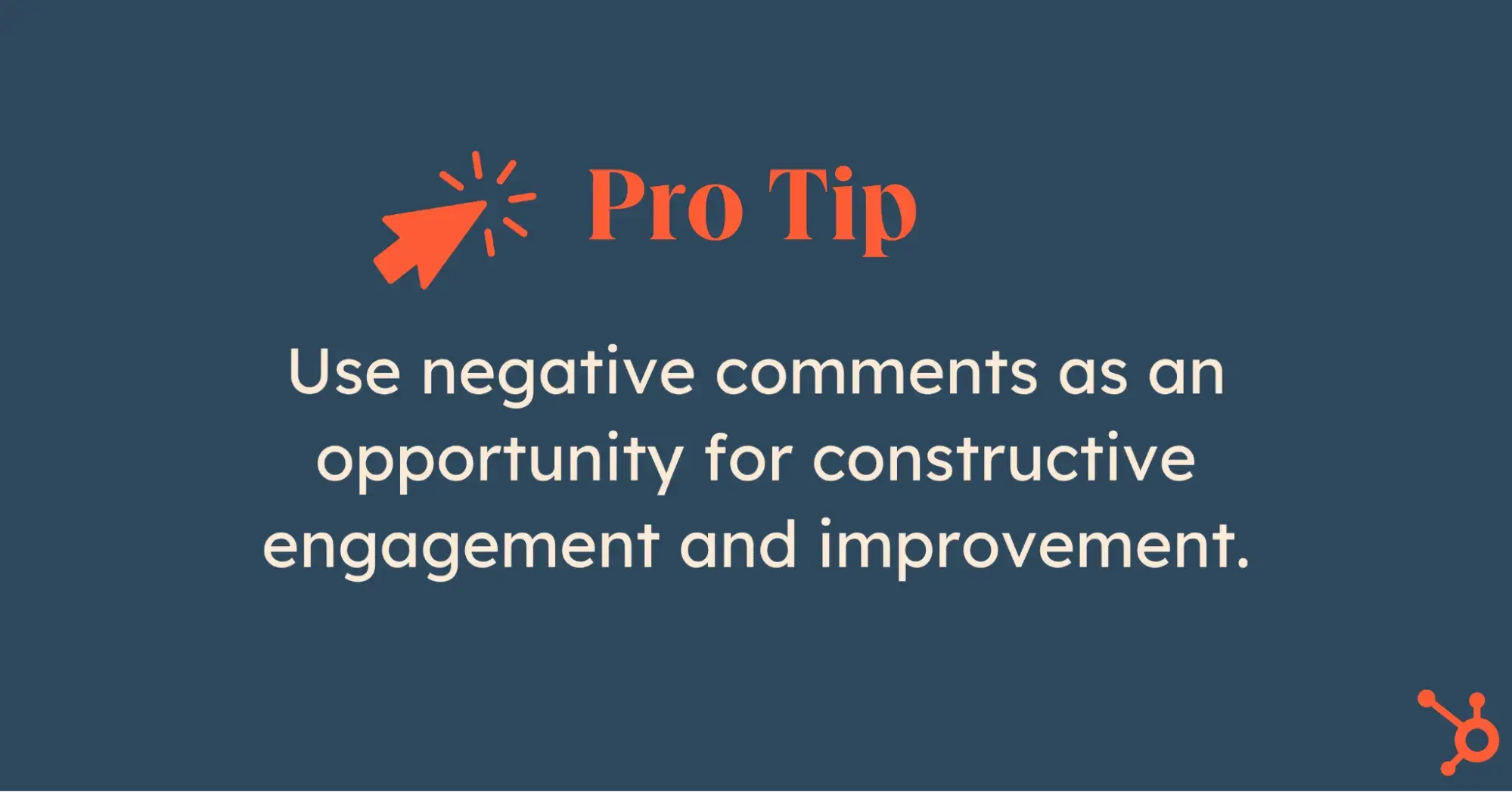 social media strategy pro tip