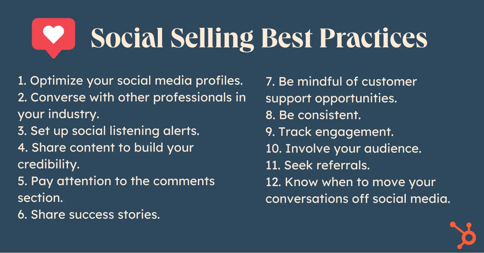 social selling best practices