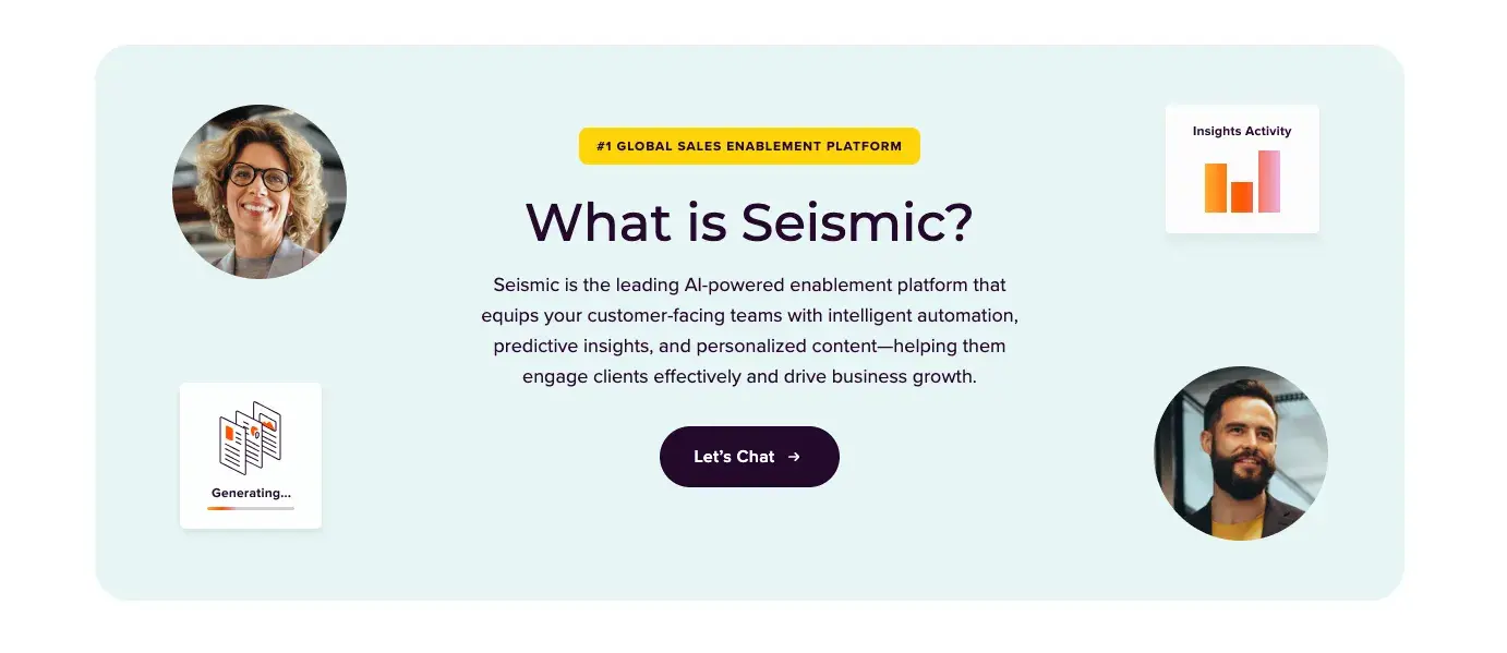 seismic platform homepage