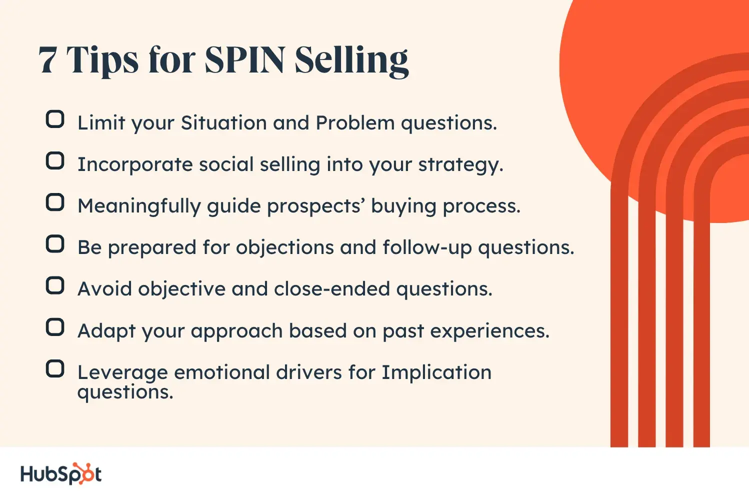 spin selling tips