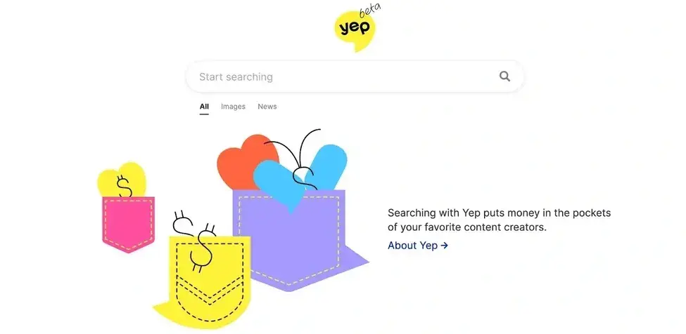 yep search engine by ahrefs