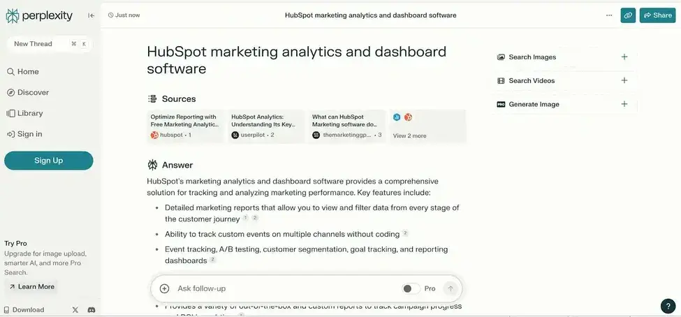 perplexity ai search engine