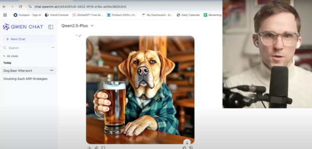 Create AI images with Qwen 2.5