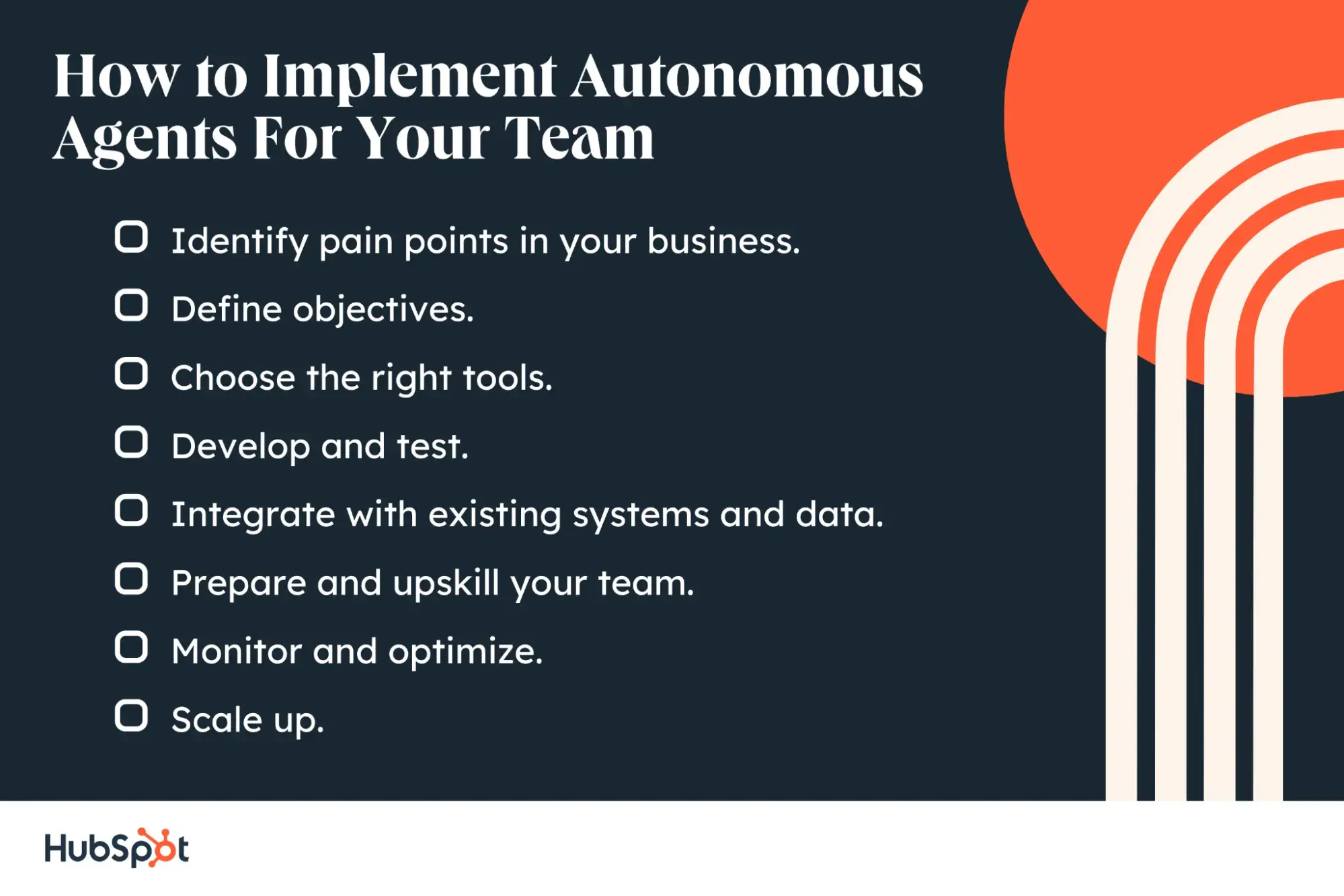 how to implement autonomous agents for your team