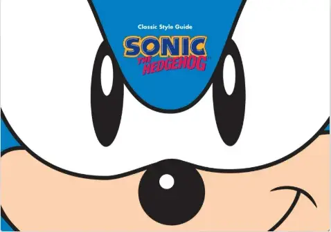 sonic the hedgehog brand guide examples