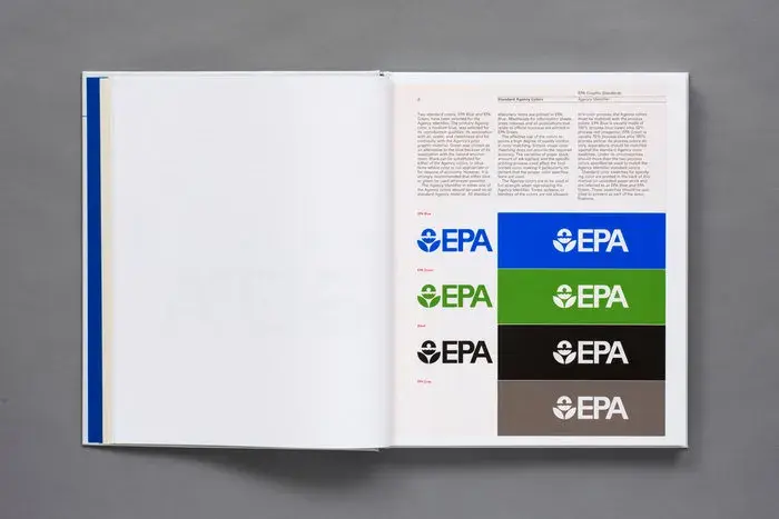 brand style guidelines example from the epa