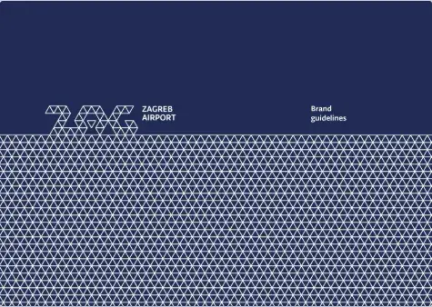 zagreb airport brand guide examples