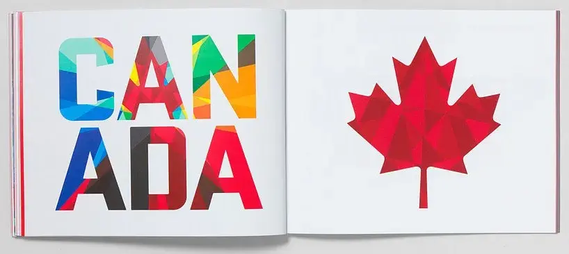brand style guide examples: team canada