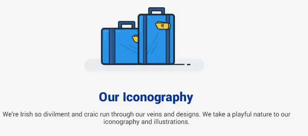 ryanair brand guide examples