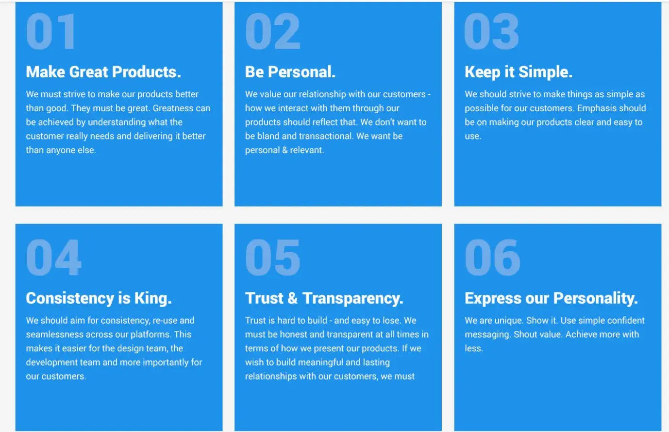 ryan airlines brand principles