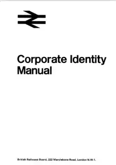 british rail brand guide examples