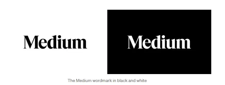 brand style guide examples: medium