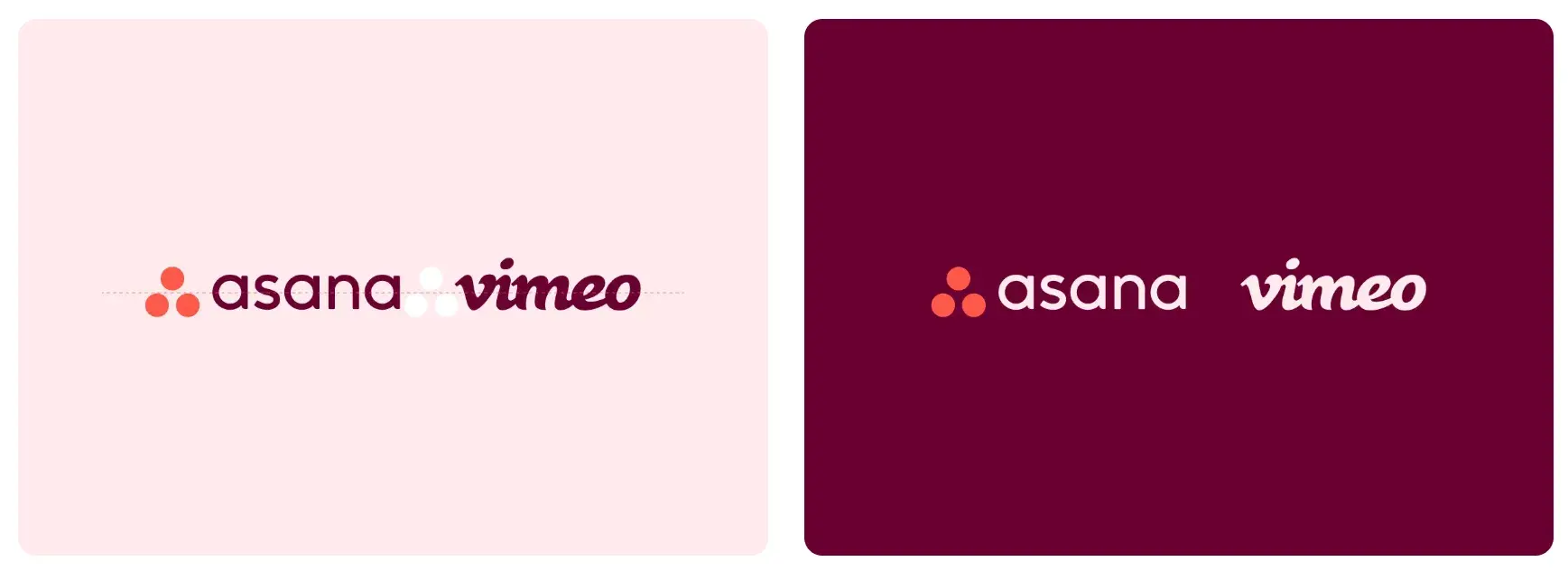 brand style guide examples: asana